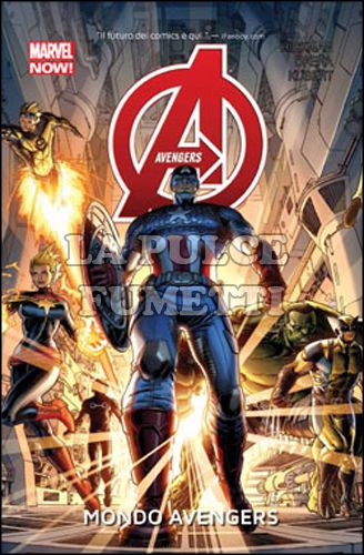 MARVEL COLLECTION - AVENGERS #     1: MONDO AVENGERS